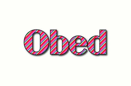 Obed ロゴ