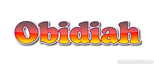 Obidiah Лого