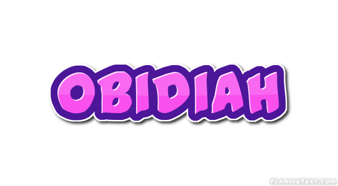 Obidiah ロゴ