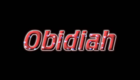 Obidiah ロゴ
