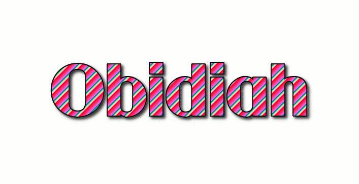 Obidiah 徽标