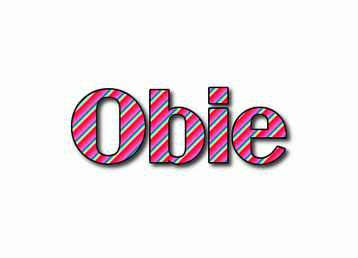 Obie Logotipo