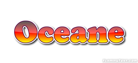 Oceane ロゴ
