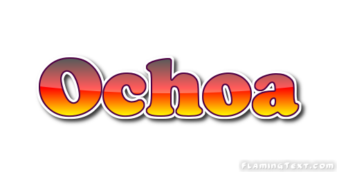 Ochoa 徽标