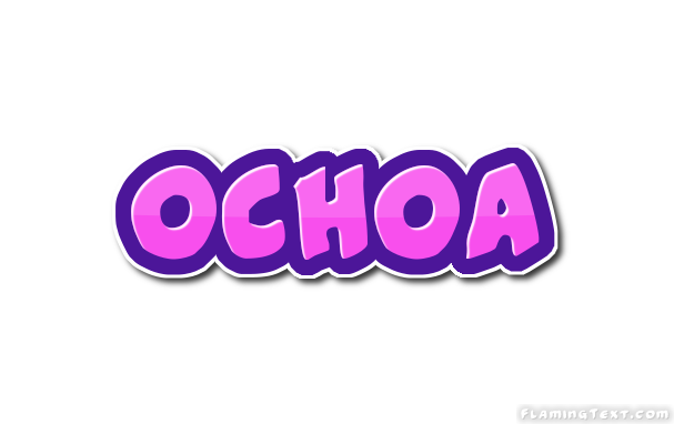 Ochoa लोगो