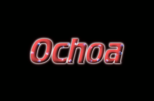 Ochoa ロゴ