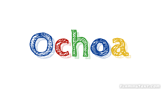 Ochoa ロゴ