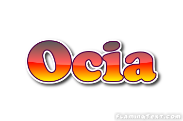 Ocia Лого