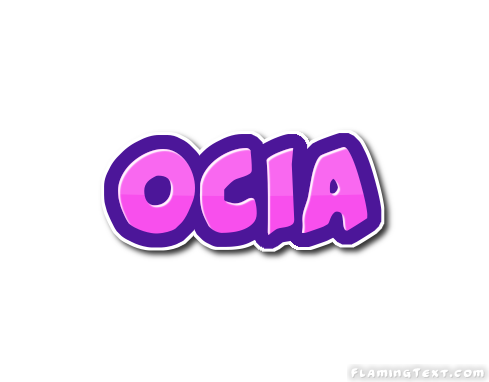 Ocia Logo