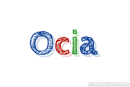 Ocia Лого