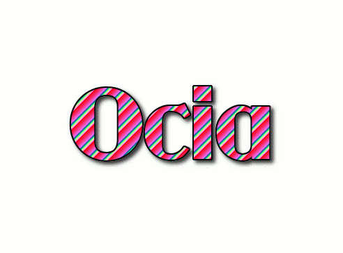 Ocia شعار