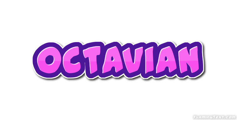 Octavian ロゴ