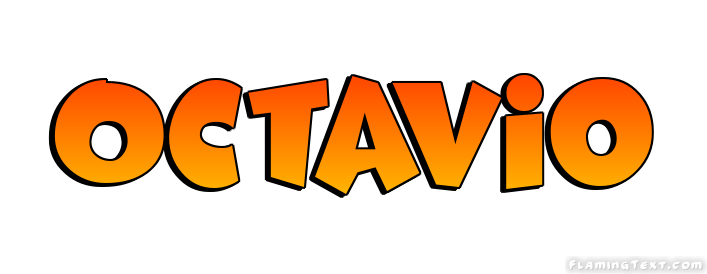 Octavio Logotipo