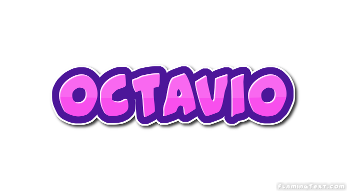 Octavio 徽标