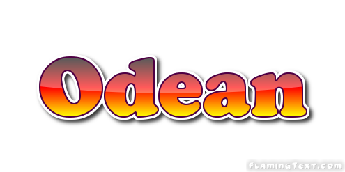 Odean Лого
