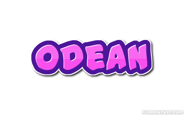 Odean ロゴ