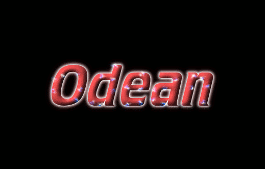 Odean ロゴ