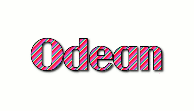 Odean Лого