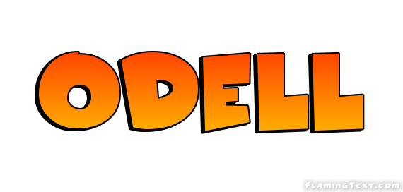 Odell ロゴ