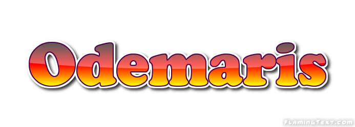 Odemaris شعار