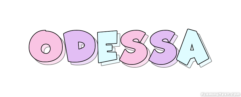 Odessa شعار