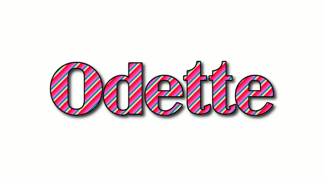 Odette Лого