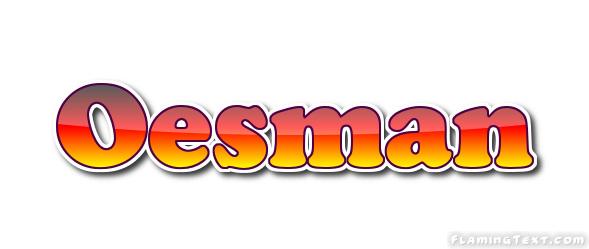 Oesman شعار