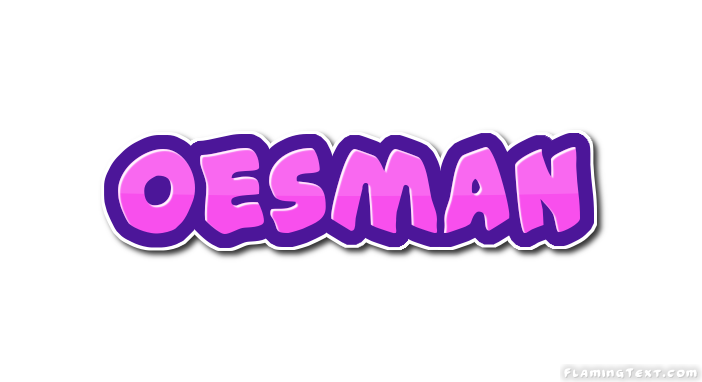 Oesman ロゴ