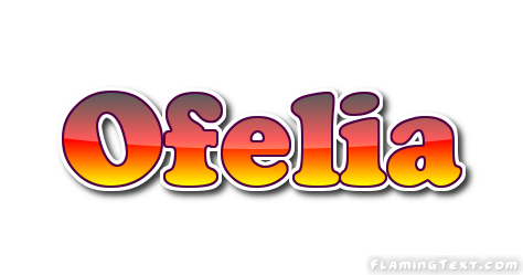 Ofelia ロゴ