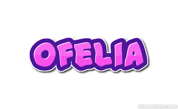 Ofelia ロゴ