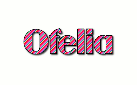 Ofelia شعار