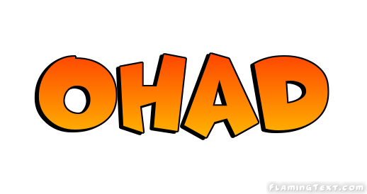 Ohad लोगो