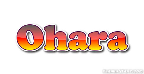 Ohara Logotipo