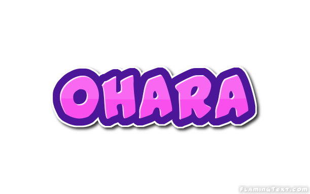Ohara ロゴ