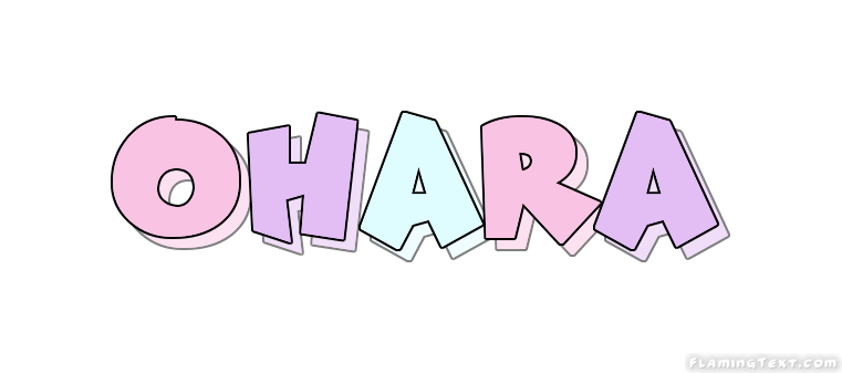 Ohara Logotipo