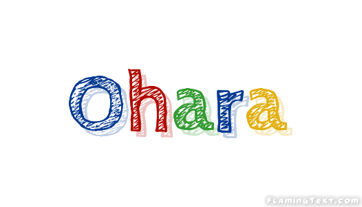 Ohara Logotipo
