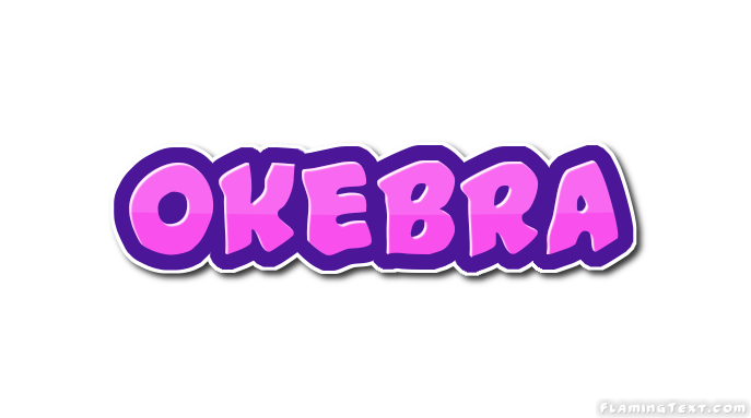 Okebra شعار