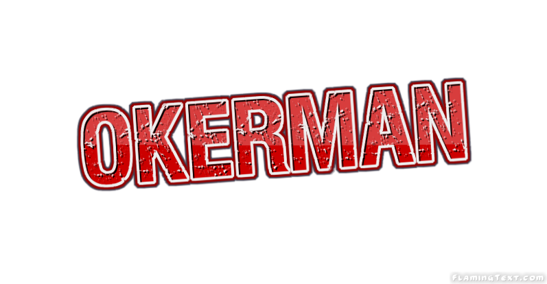 Okerman شعار