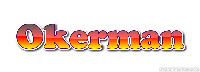 Okerman Лого
