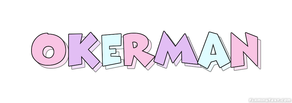 Okerman شعار
