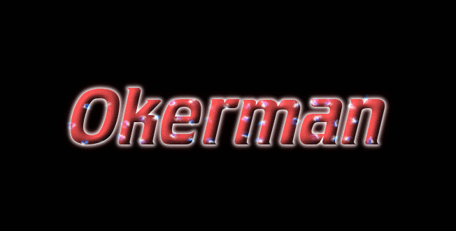 Okerman Logotipo