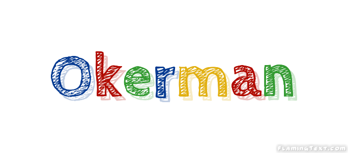 Okerman 徽标