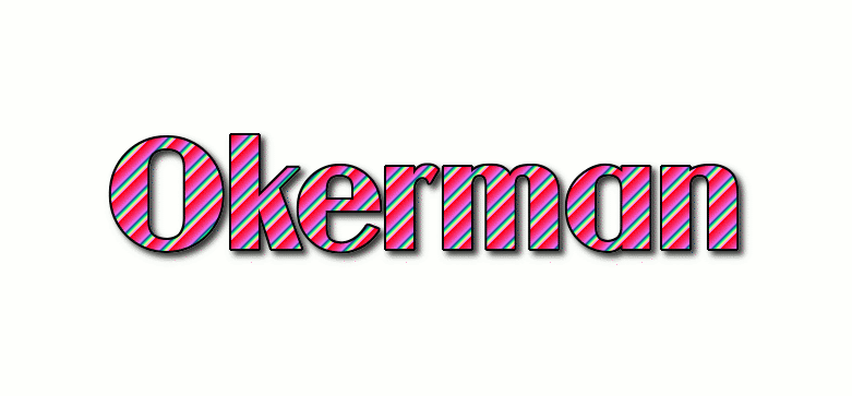 Okerman Logo