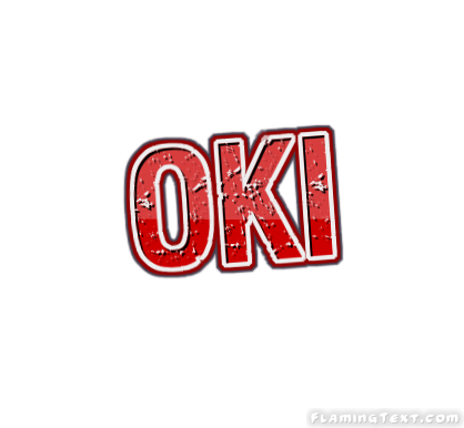 Oki 徽标