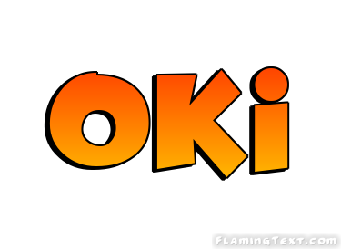 Oki 徽标