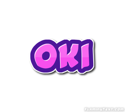 Oki ロゴ