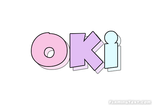 Oki شعار