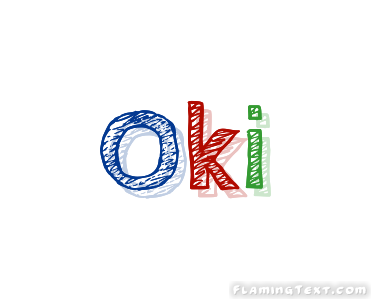Oki شعار