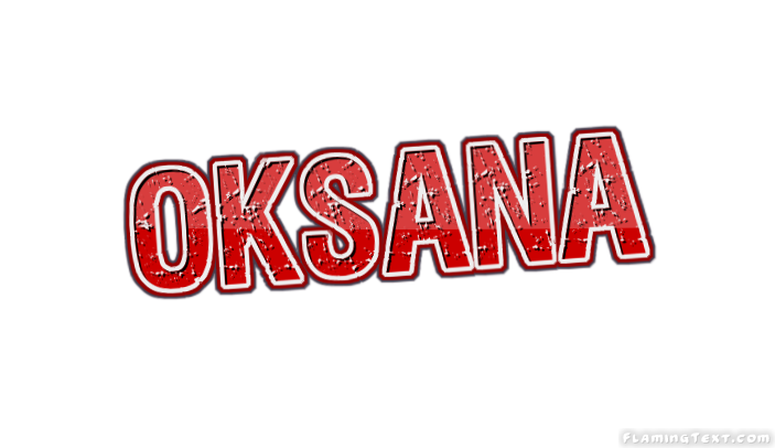 Oksana 徽标