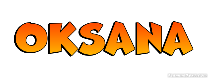 Oksana شعار